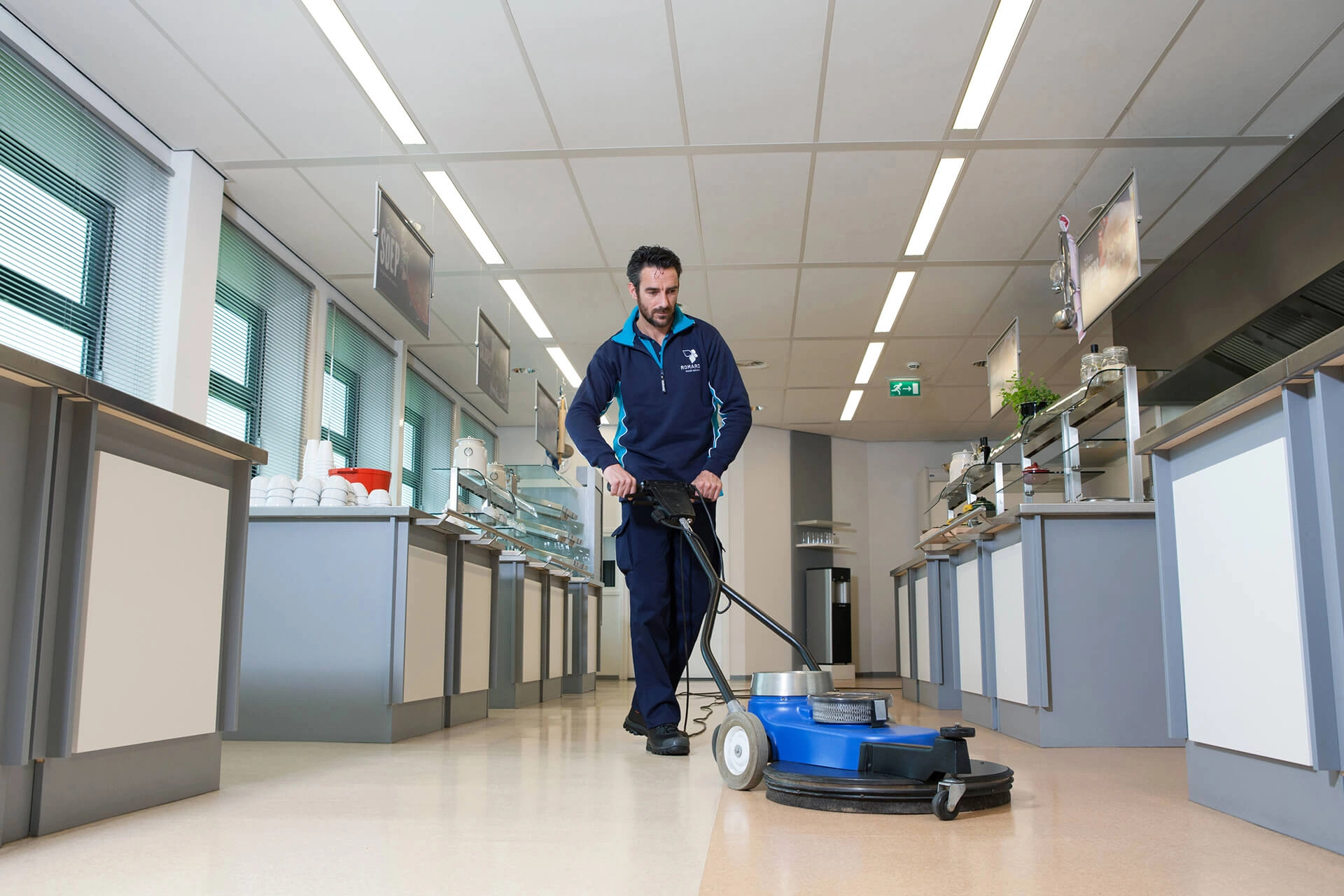 Vloeronderhoud en renovatie